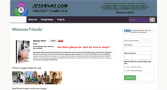 Desktop Screenshot of jessrivas.com